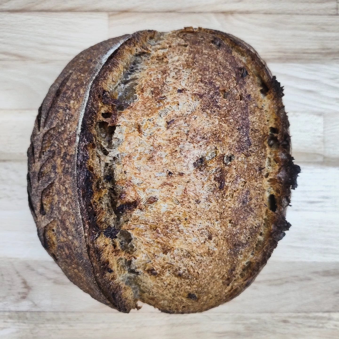 Malted Brown Loaf