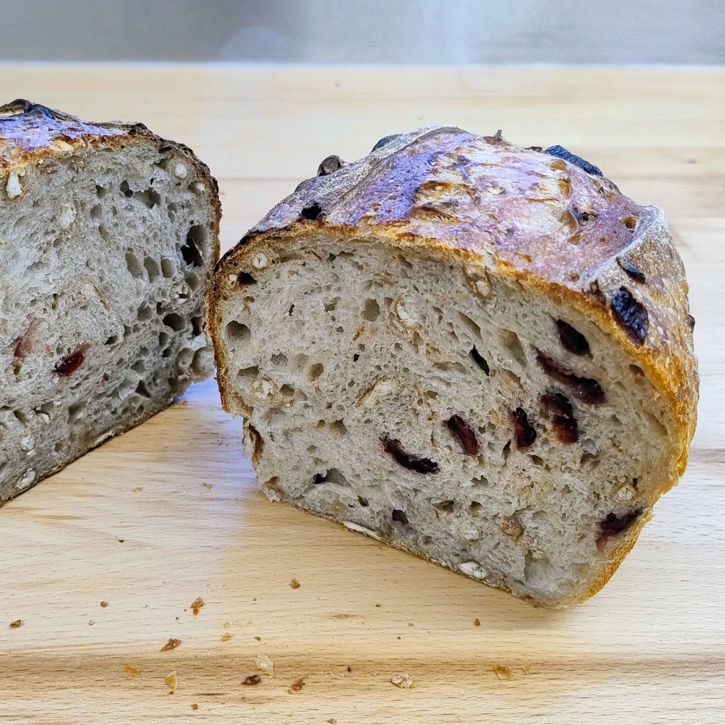 Cranberry & Pretzel Loaf