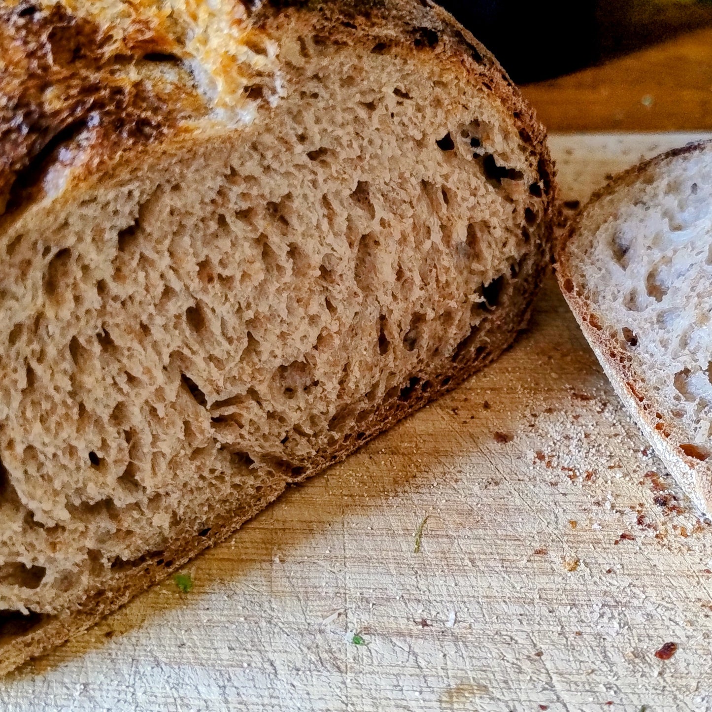 Malted 50/50 Loaf