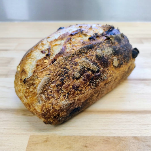 Cranberry & Pretzel Loaf
