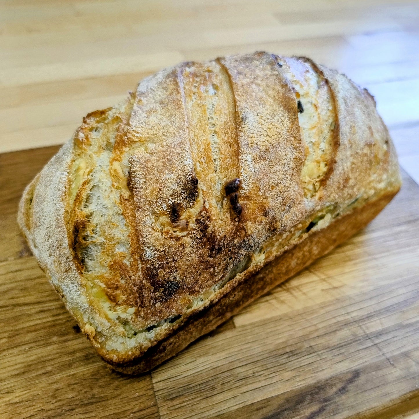 Jalapeño & 'Cheese' Loaf (Friday Only)