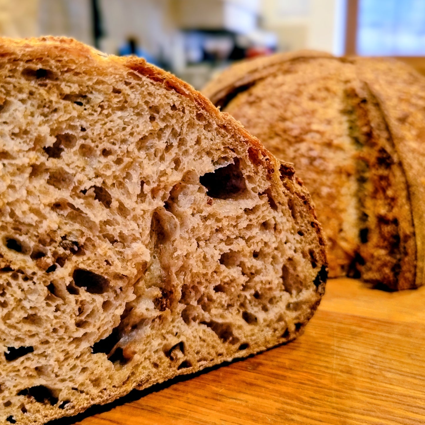 Malted Brown Loaf