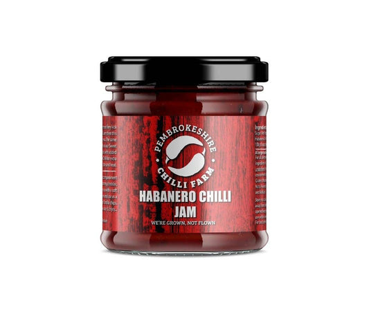 Habanero Chilli Jam