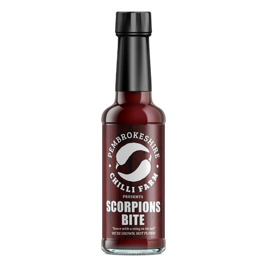 Scorpions Bite Chilli Sauce