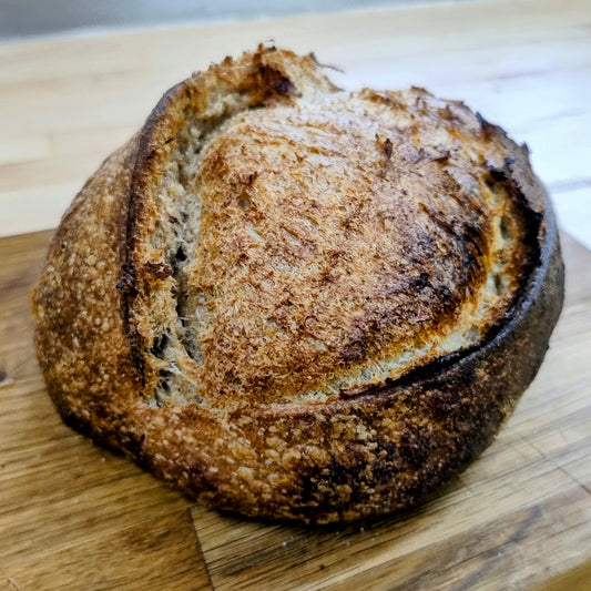 Malted 50/50 Loaf