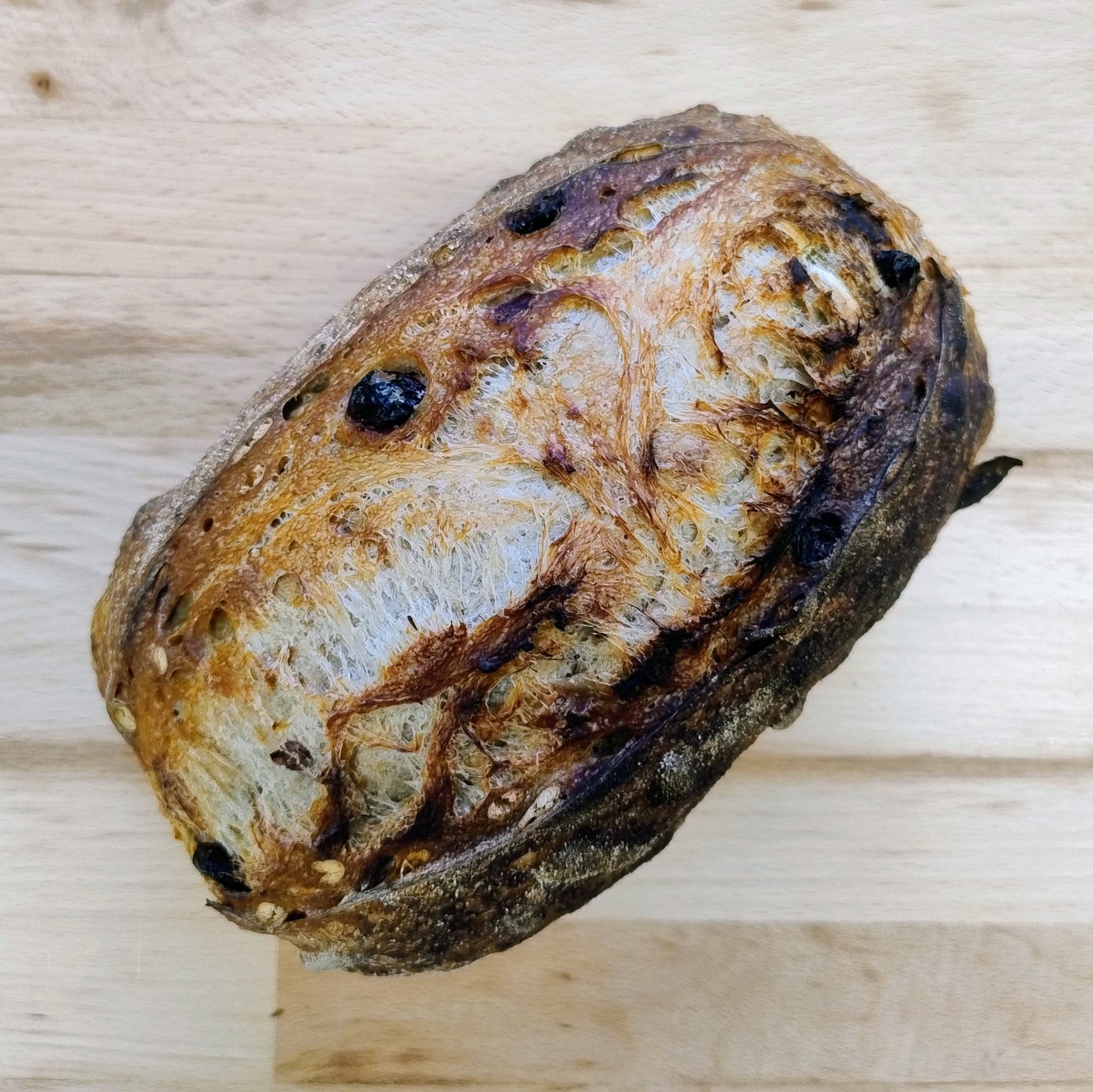 Cranberry & Pretzel Loaf