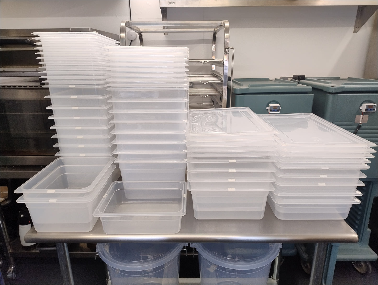 Gastronorm PP Tubs & Lids [Various]