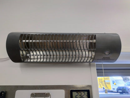Quartz Wall-Mounted Heater 1200W