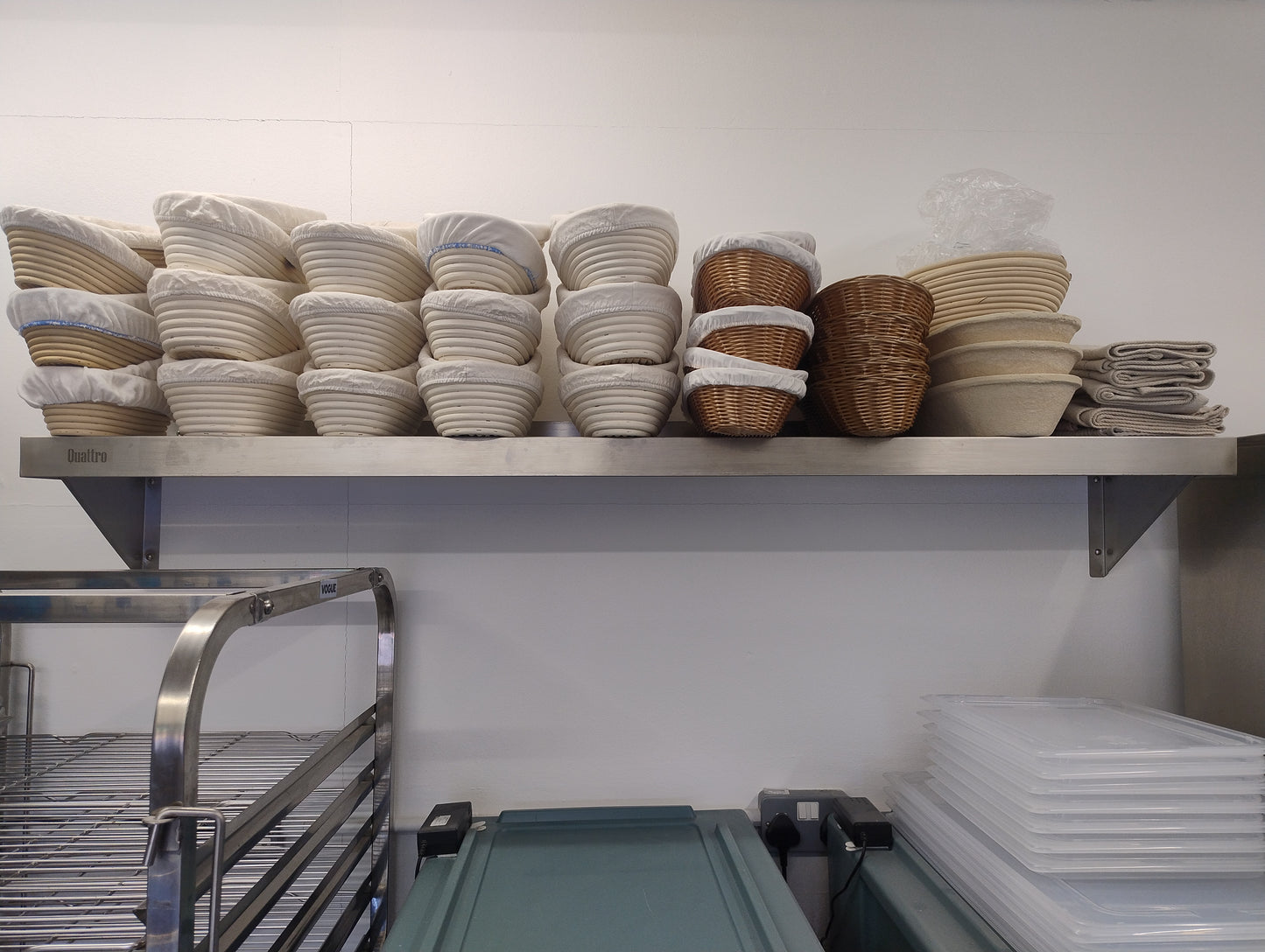 Quattro Wall Shelf 1500x300