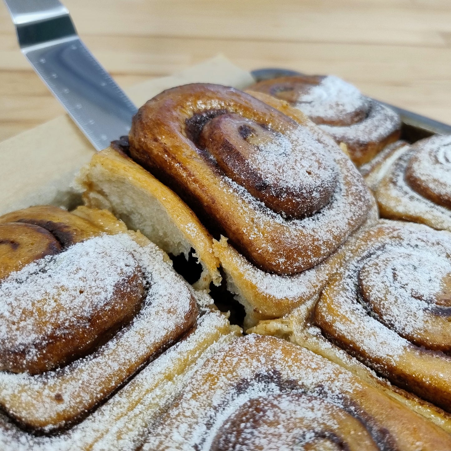 Cinnamon Bun