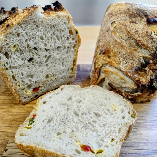 Jalapeño & 'Cheese' Loaf