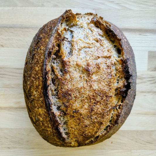 Malted 50/50 Loaf