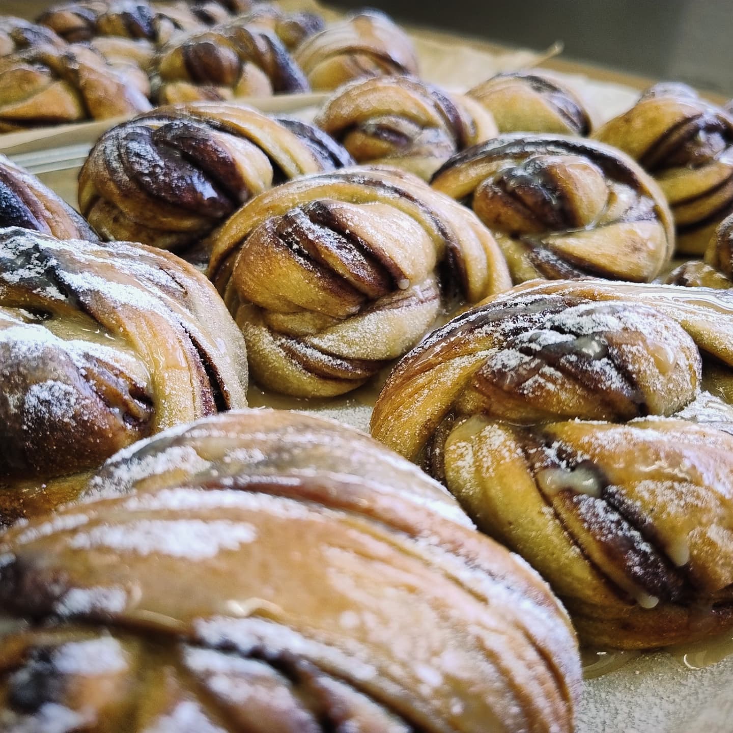 Cinnamon Bun