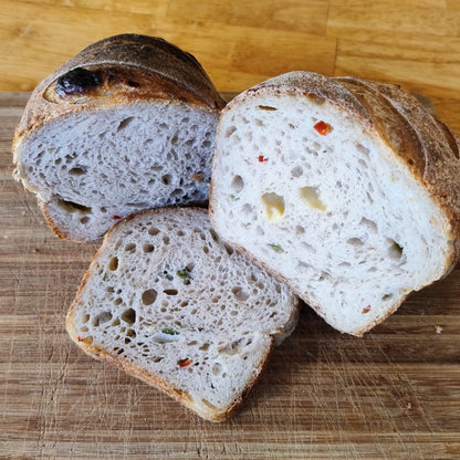 Maple Chilli 'Cheese' Loaf