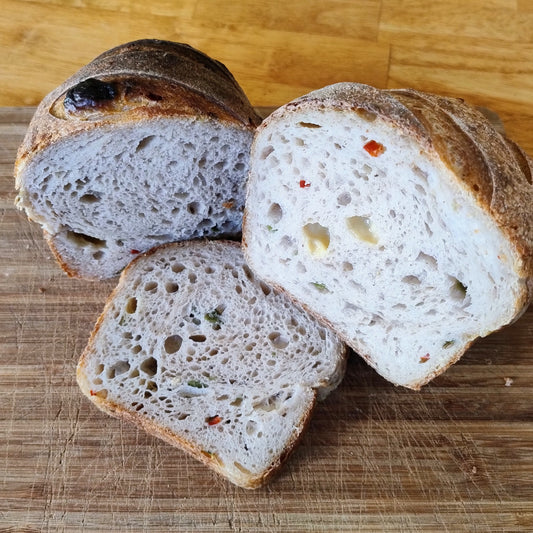 Maple Chilli 'Cheese' Loaf