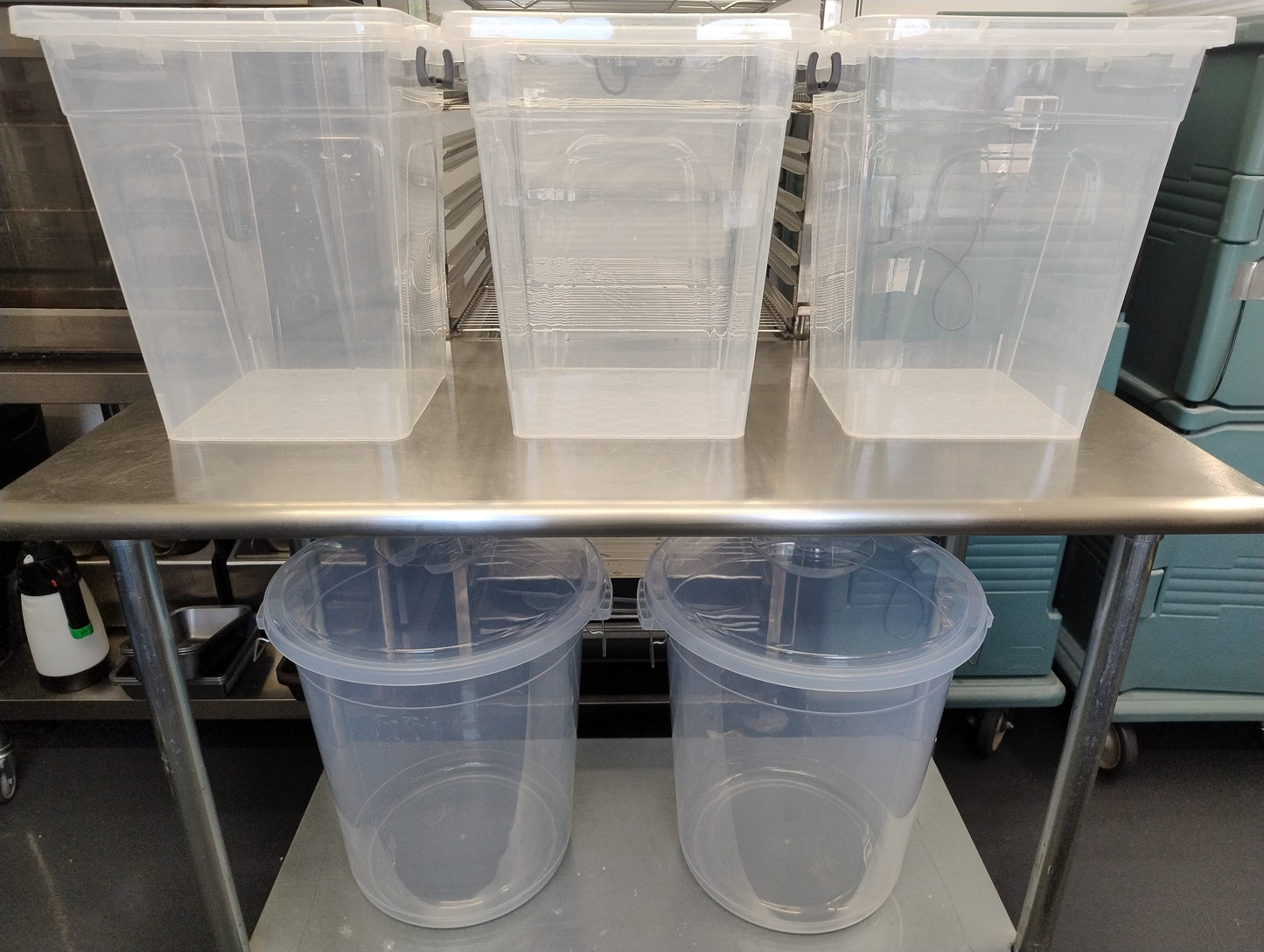 Ingredient Storage Tubs [Various]