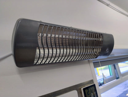 Quartz Wall-Mounted Heater 1200W
