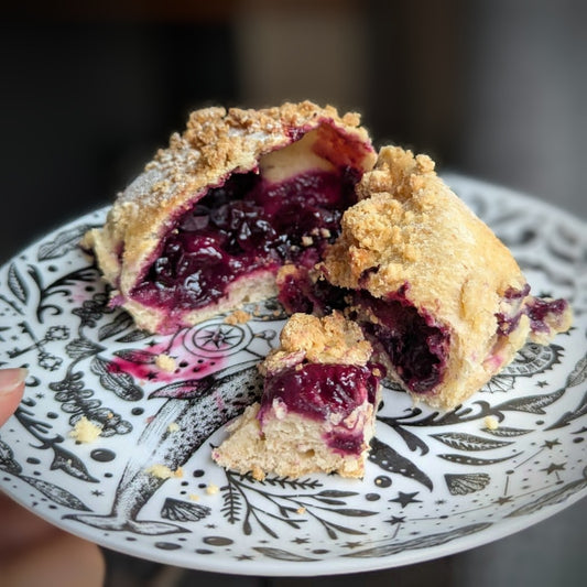 Blueberry Bun