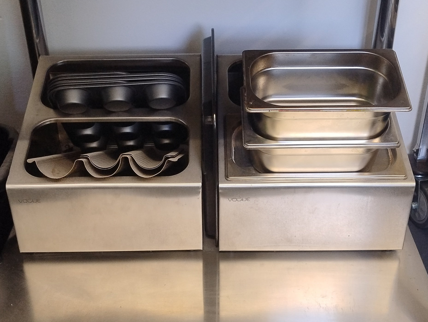 Gastronorm Stainless Trays [Various]