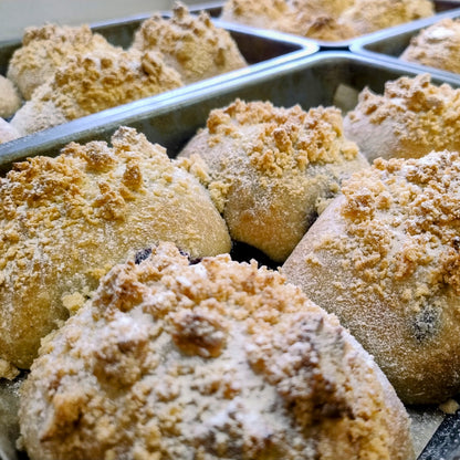 Blueberry Bun