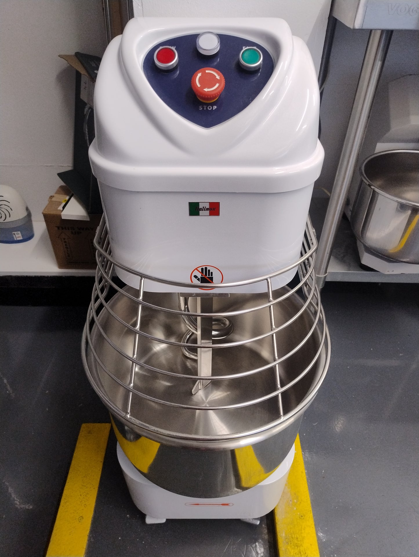Spiral Mixer 20L 18kg